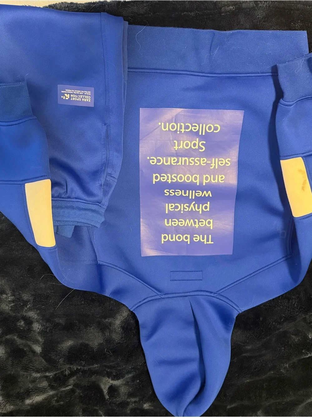Zara soft royal